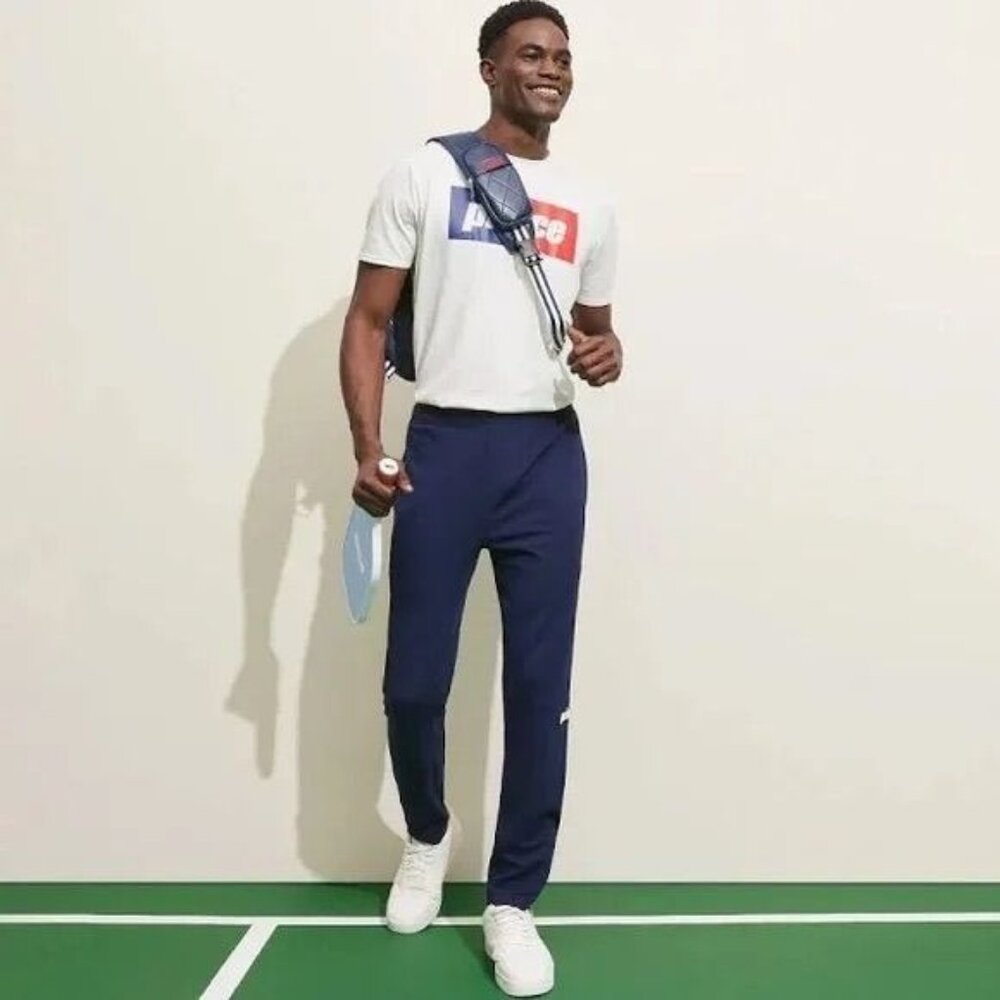 NEW Prince Pickleball Athletic Men’s Pants Joggers Sweatpants - Navy